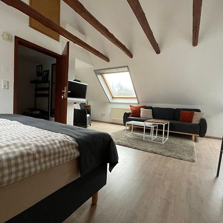 Reiterhof Zwei Linden Apartment Меле Екстериор снимка