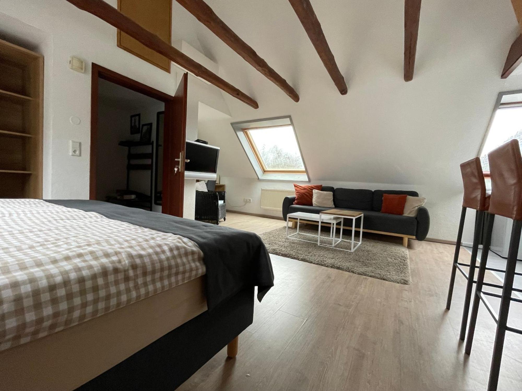 Reiterhof Zwei Linden Apartment Меле Екстериор снимка