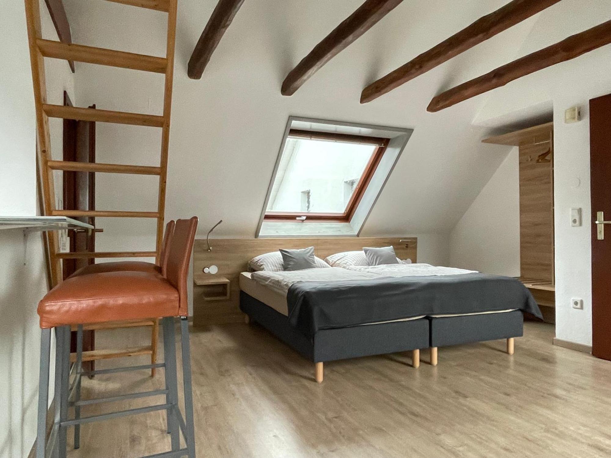 Reiterhof Zwei Linden Apartment Меле Екстериор снимка