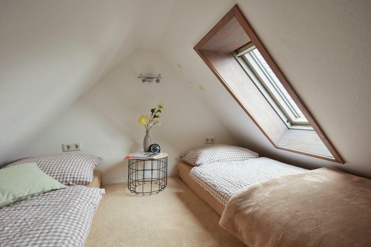 Reiterhof Zwei Linden Apartment Меле Екстериор снимка