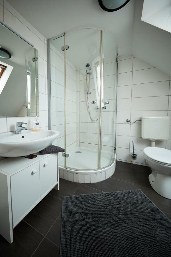 Reiterhof Zwei Linden Apartment Меле Екстериор снимка