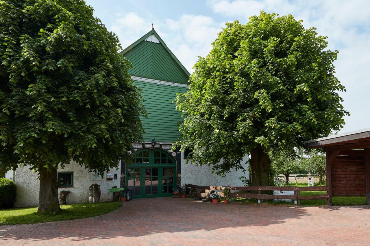 Reiterhof Zwei Linden Apartment Меле Екстериор снимка