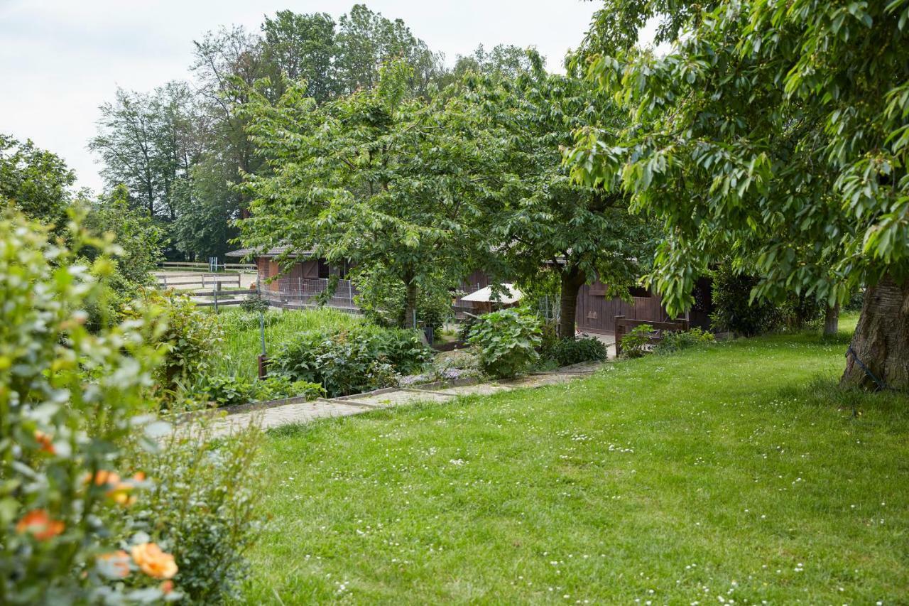 Reiterhof Zwei Linden Apartment Меле Екстериор снимка